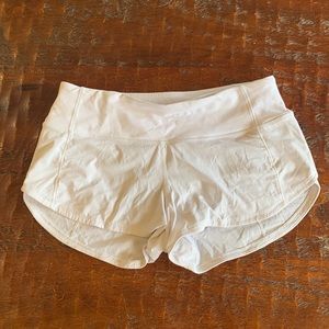 Size 0 Lululemon Speed Up Shorts 2.5in